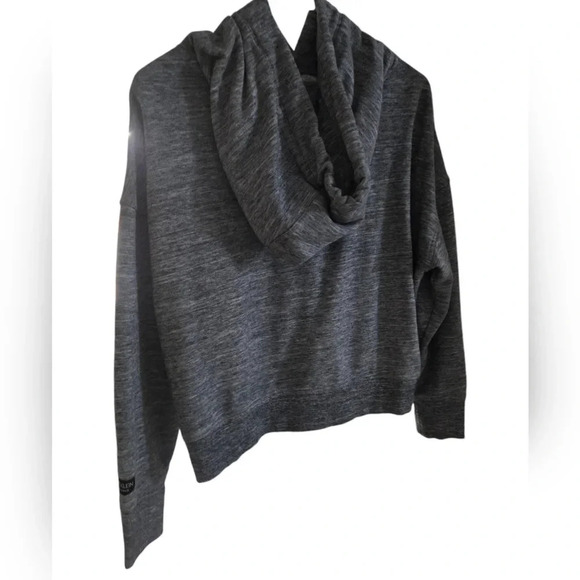 Calvin Klein Performance Cropped Women's Large Sweatshirt - Picture 2 of 5